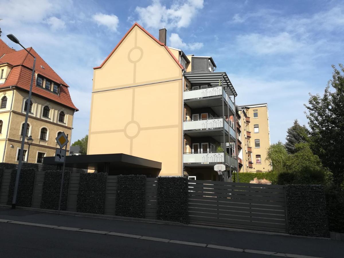 Hochwertige Ferienwohnung/Zentrumsnahe Lage! Reichenbach im Vogtland Exteriér fotografie